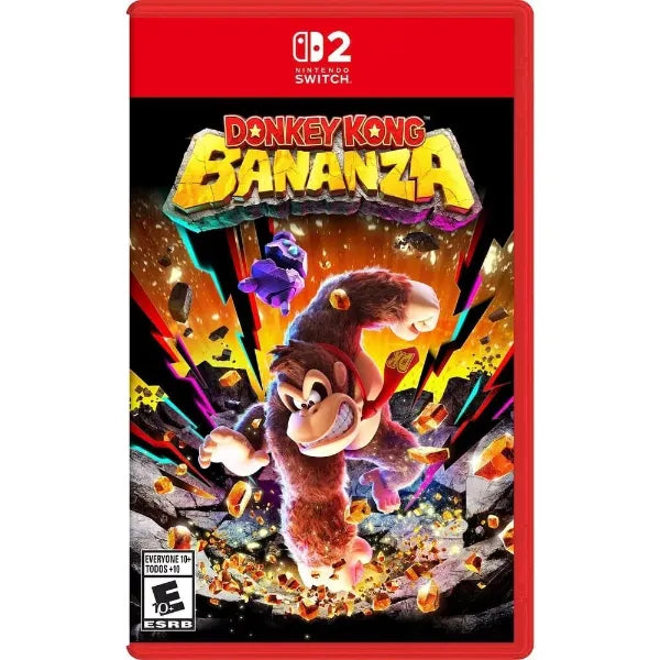 Nintendo Donkey Kong Bonanza Video Game For Nintendo Switch 2