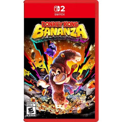 Nintendo Donkey Kong Bonanza Video Game For Nintendo Switch 2