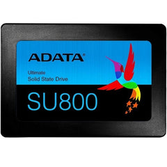 ADATA 256GB Ultimate SU800 SATA III 2.5" Internal SSD 6Gb/s (ASU800SS-256GT-C) - Black