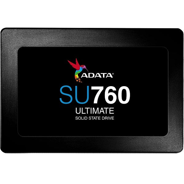 ADATA Ultimate SU760 3D NAND 2.5" SATA III Internal SSD (ASU760SS-256GT-C) 256GB - Black