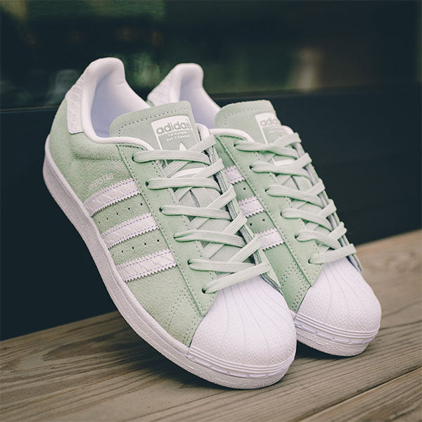 Adidas Shoes Superstar Women's S76154 (10) - Green