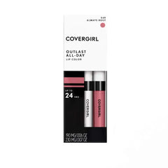 COVERGIRL Outlast All-Day Lip Color With Topcoat (Pack of 1)