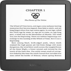 AMAZON KINDLE 6" Display (11TH GEN) 16GB BLACK