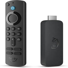 AMAZON STREAMING MEDIA PLAYER FIRE TV STICK 4K MAX (2ND GEN) WITH ALEXA VOICE REMOTE 16GB BLACK