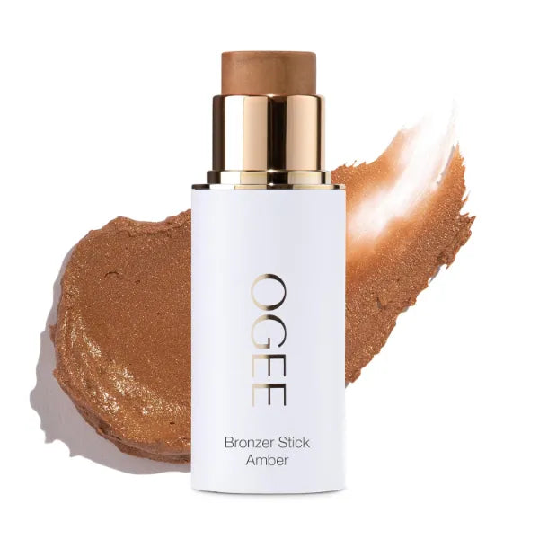 Ogee Sculpted Face Stick Certified Organic Bronzer Stick & Highlighter Makeup - Multi-Use Bronzer Stick for Face