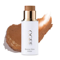Ogee Sculpted Face Stick Certified Organic Bronzer Stick & Highlighter Makeup - Multi-Use Bronzer Stick for Face