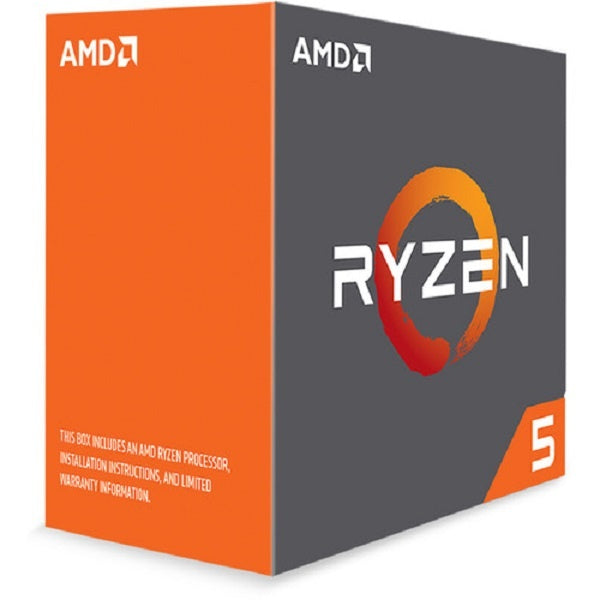 Amd Processor Ryzen 5 1600 (YD1600BBAFBOX)