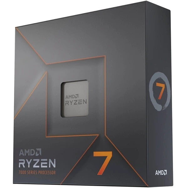 AMD Ryzen 7 7700X 4.5 GHz 8-core Processor Socket AM5 (100-100000591WOF)
