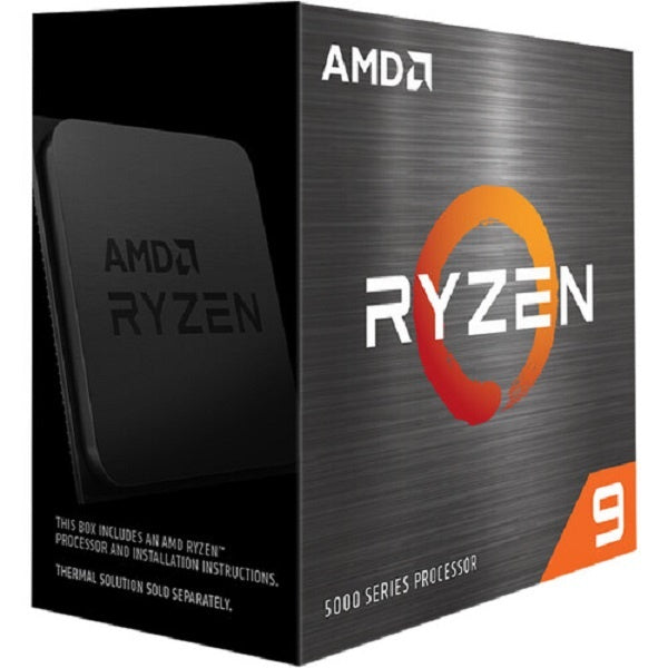 AMD Ryzen 9 5900X 3.7 GHz 12-Core AM4 Processor (100-100000061WOF)