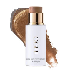 Ogee Sculpted Face Stick Certified Organic Bronzer Stick & Highlighter Makeup - Multi-Use Bronzer Stick for Face