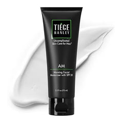Tiege Hanley Mens Face Moisturizer, Morning Facial Moisturizer with SPF 20  Men's Face & Skin Care Cream for Long Lasting Hydration Promotes Even Skin Tone, Safe for Sensitive Skin .