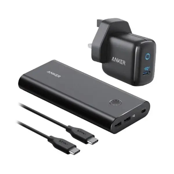 Anker 26800mAH PD 45W Power Bank – Black