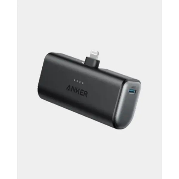 Anker 621 Power bank 5000 MAH 12W With Built in Lightning Connector