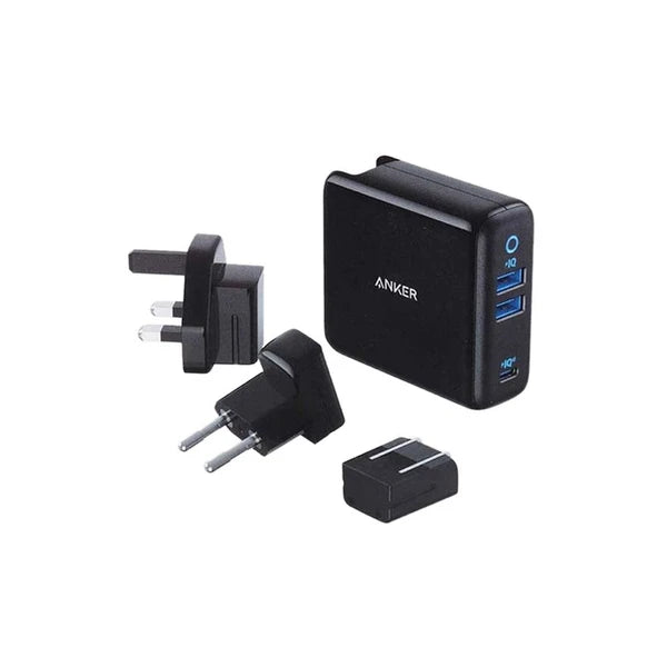 Anker Power Port lll 3-Port Power Adapter 65W