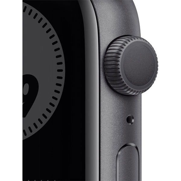 Apple Nike Series 6 44mm Smart Watch Space Gray Aluminum / Anthracite / Black Nike