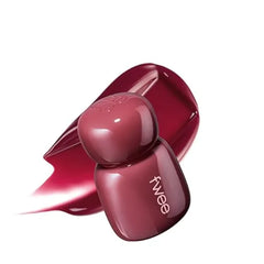 fwee Rose Obsession Stay Fit Lip Tint Rosy Vibes Colors, Layerable, No transfer Glow Lip Tint, Portable Size, Glossy Liquid Lip Stain