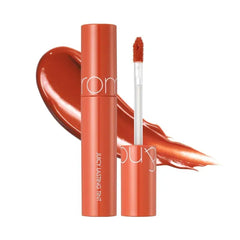 rom&nd Juicy Lasting & Water Lip Tint – Long-Lasting Glossy Lip Tint, Hydrating, Lightweight & Buildable Shades, Vegan Formula, Lip Tint for Daily Use - 5.5g/0.2oz