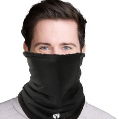 ARMORAY Fleece Neck Warmer & Face Mask – UV, Wind & Dust Protection for Cold Weather