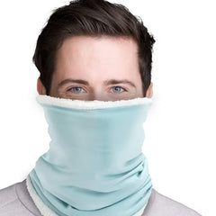 ARMORAY Fleece Neck Warmer & Face Mask – UV, Wind & Dust Protection for Cold Weather