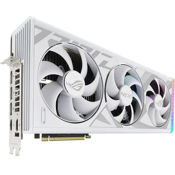 ASUS ROG Strix GeForce RTX 4080 White OC Edition Gaming Graphic Card (PCIe 4.0, 16GB GDDR6X) (90YV0IC3-MVAA00)