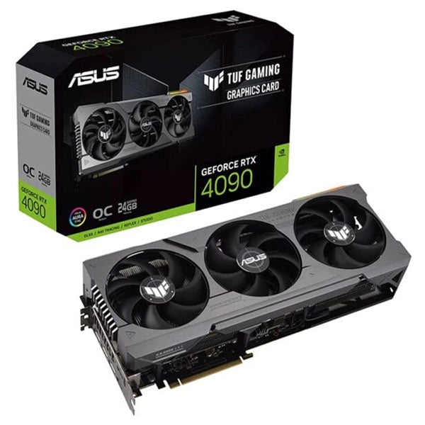 ASUS TUF GeForce NVIDIA RTX 4090 OC Edition Gaming Graphics Card 24GB GDDR6X