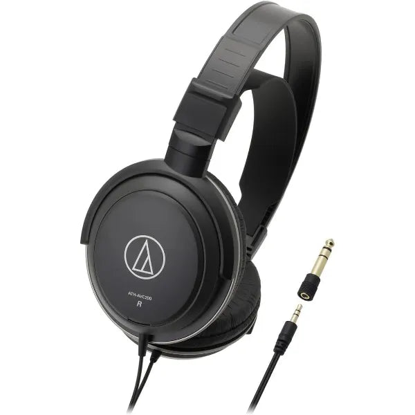 Audio-Technica SonicPro Over-Ear Closed-Back Dynamic Headphones - Black