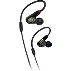 Audio-Technica ATH-E Series Professional in-Ear Studio Monitor Headphoness