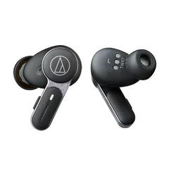 Audio-Technica ATH-TWX7 True Wireless Noise Cancelling Earbuds - Ash Black