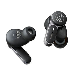 Audio-Technica ATH-TWX7 True Wireless Noise Cancelling Earbuds - Ash Black