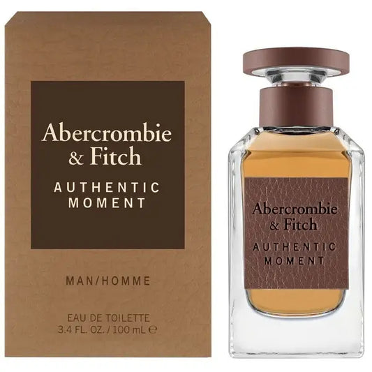 Abercrombie & Fitch Authentic Moment Men EDT 100Ml