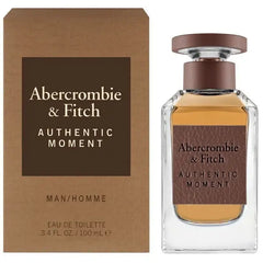 Abercrombie & Fitch Authentic Moment Men EDT 100Ml
