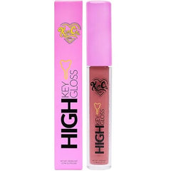 KimchiChic High Key Gloss, High Shine Lip Gloss Helps Illuminate Your Look and Face, Non Sticky, Nude With Golden Undertone