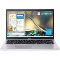 Acer 15.6" Aspire 5 Laptop (Intel Core i3, 4GB DDR4 - 128GB NVMe SSD) (A515-56-36UT) - Silver