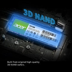 Acer SSD FA100 M.2 Pcie Gen3 X 4 Internal (BL.9BWWA.119) 512GB
