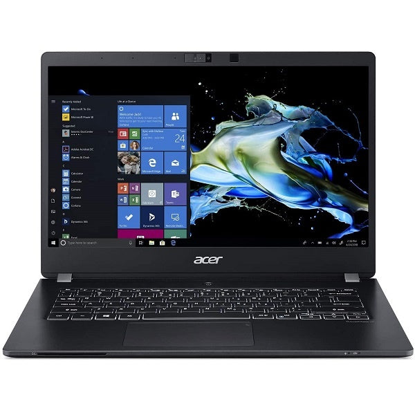 Acer TravelMate P6 14" FHD IPS, (Intel Core i5, 8GB DDR4 - 256GB SSD) (TMP614-51-54MK) - Black