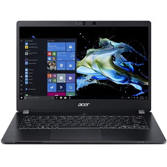 Acer TravelMate P6 14" FHD IPS, (Intel Core i5, 8GB DDR4 - 256GB SSD) (TMP614-51-54MK) - Black
