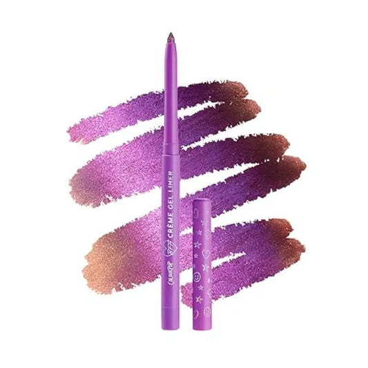 ColourPop Crème Gel Waterproof Chrome Eyeliner 18HR Wear, Ultra Pigmented Eyeliner Pencil with Matte & Metallic Finishes Smudge Proof