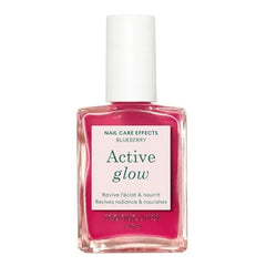 Manucurist All in One Perfecter Nail Polish & Care No Lamp Vegan & Made in France Ultra Glowy Rose Mirror Like Shine Nail Concealer & Care Plant Based Ingredients