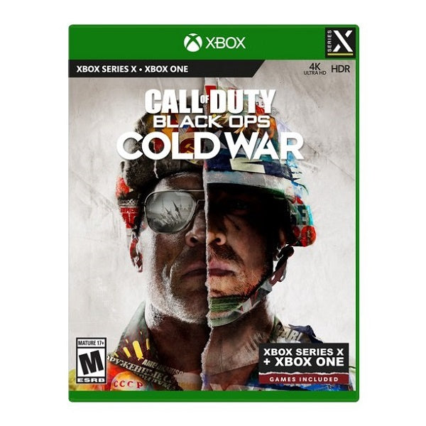 Activision Call Of Duty Black Ops Cold War For Xbox, Video Game