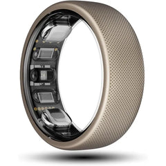 Amazfit Helio Smart Ring (Size 10) | Titanium Fitness & Sleep Tracker
