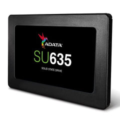Adata SU635 Ultimate 480GB NAND SATA 2.5" Internal SSD (ASU635SS-480GQ-R) - Black