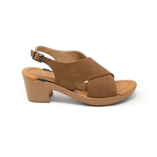 Solely Jane Adelaide Heel with Brown Base Option