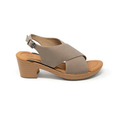 Solely Jane Adelaide Heel with Brown Base Option