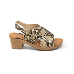 Solely Jane Adelaide Heel with Brown Base Option