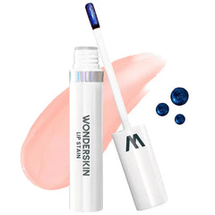Wonderskin Wonder Blading Lip Stain Peel Off Masque - Long Lasting, Waterproof and Transfer Proof Nude Lip Tint, Matte Finish Peel Off Makeup