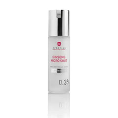 Erborian Ginseng Micro Shot Serum, Microneedling Face Treatment, Pore Refining, Texture Smoothing, Collagen Boosting, Skin Renewal, Korean Skincare