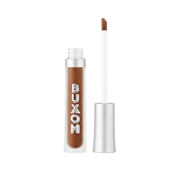Buxom Full On Plumping Lip Matte, Velvety Smooth, Matte Finish Lip Plumper, Peptides & Vitamin E for Plump, Moisturized Lip