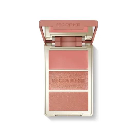 Morphe Cheek Thrills Multi-Finish Face Trio