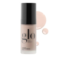 Glo Skin Beauty Luminous Liquid Mineral Foundation SPF 18 – Sheer to Medium Coverage, Dewy Finish, Improves Skin Tone (Multiple Shades)