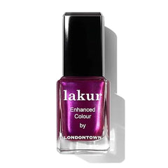 LONDONTOWN lakur Nail Polish Chip Resistant, Non Toxic, Conditions & Hydrates Nails Shimmery  Let's Dance